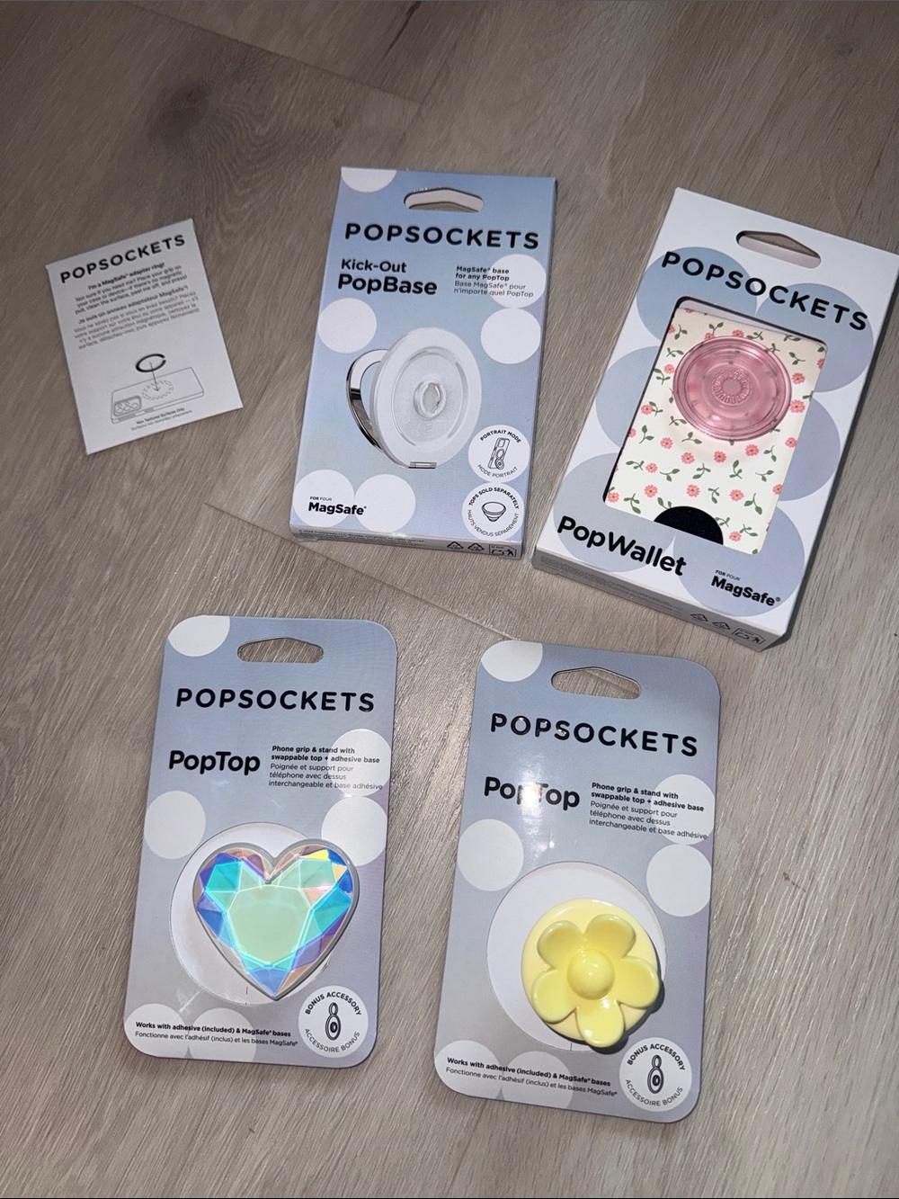 PopSockets Phone Grip & PopWallet Bundle